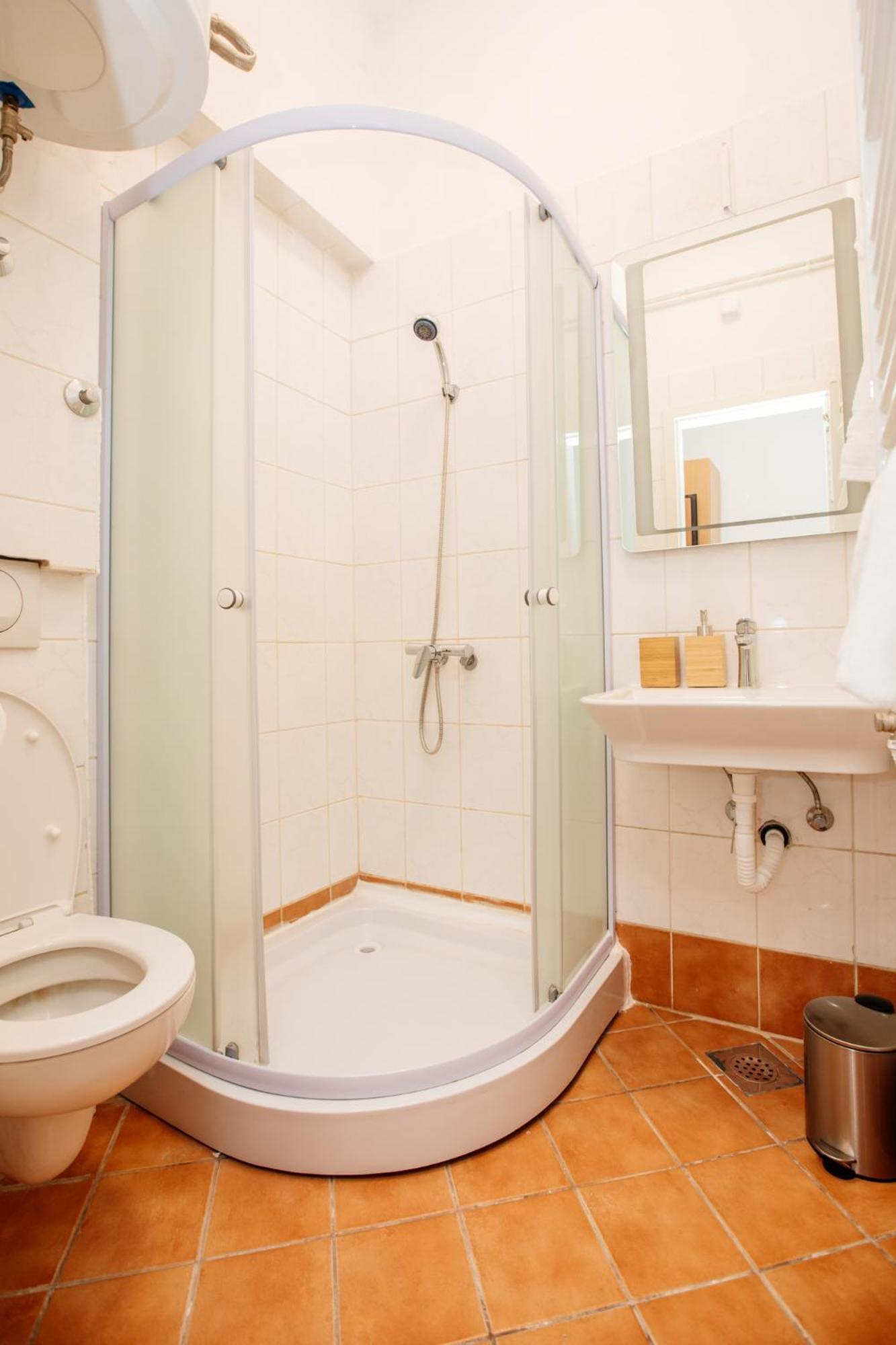 Central View Point Apartment Lubiana Esterno foto