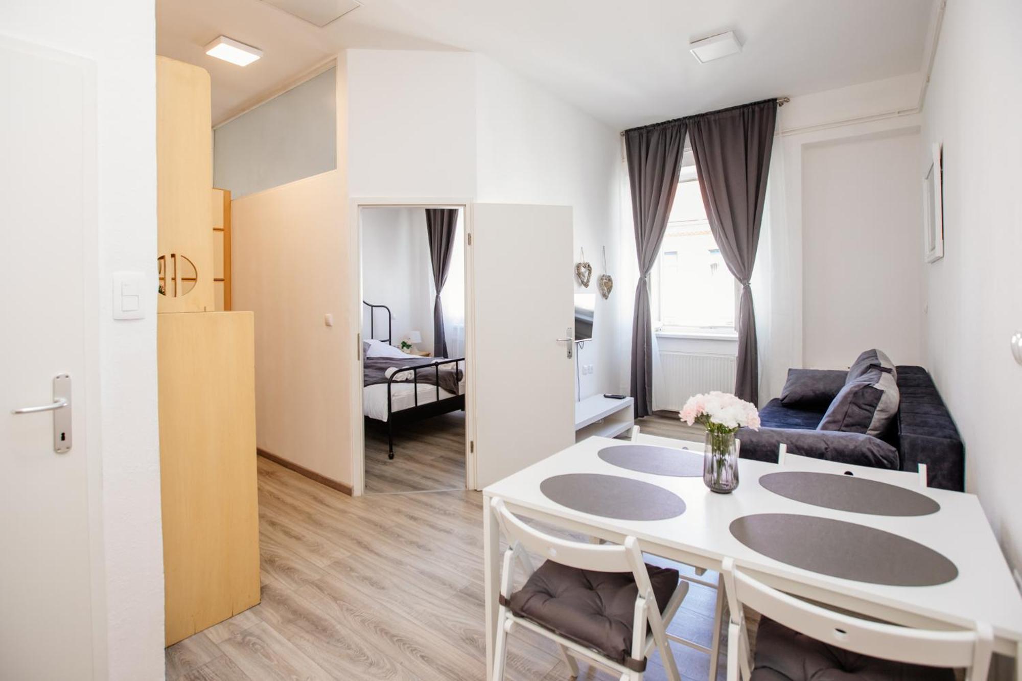 Central View Point Apartment Lubiana Esterno foto